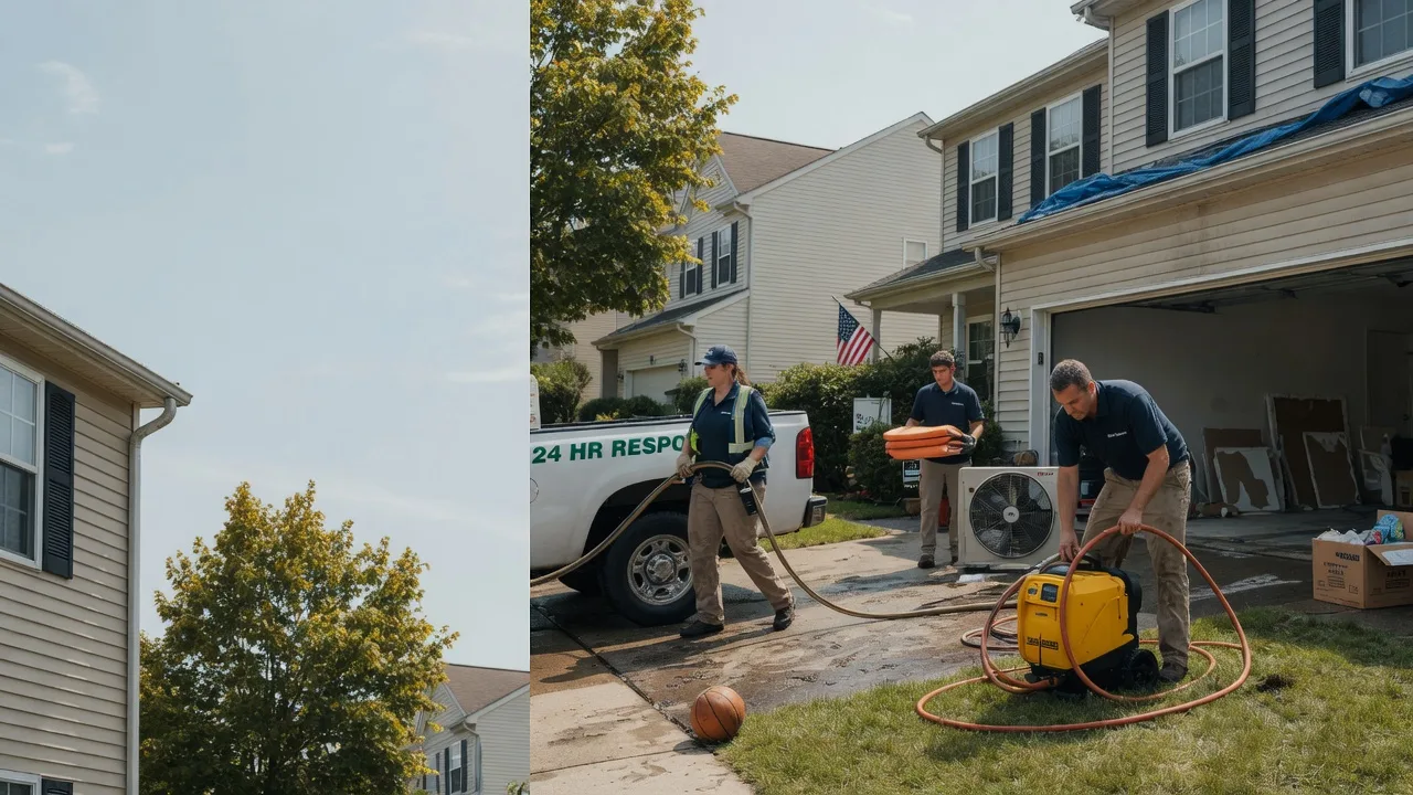 Emergency Water Damage Restoration in New Holland, IL near me